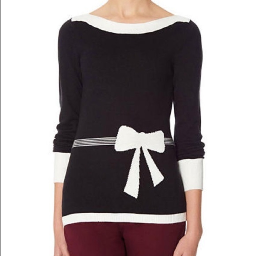 The Limited beautiful bow sweater